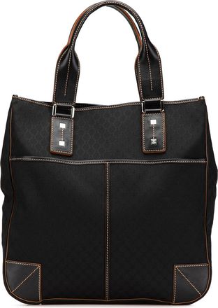 Celine Pre-owned Womens Tote Bag - Black Textile - One Size