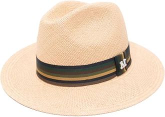 Max Mara Dames, Accessoires, Beige, Maat: 58 CM