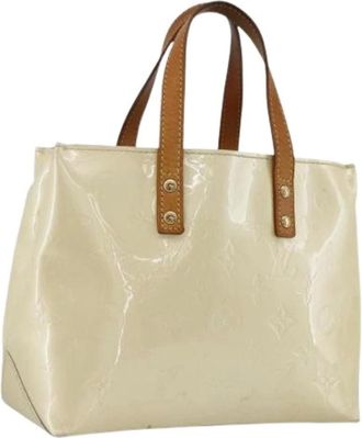 Louis Vuitton Pre-owned Handbags, female, Beige, Size: ONE SIZE Pre-owned Pearl Hand Bag