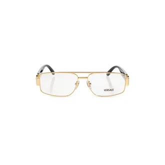 Versace Glasses, male, Yellow, Size: 58 MM Optical Frame