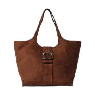 Roger Vivier Viv Choc Medium Tote - Bags - Mujer - Marr&oacute;n - ONE SIZE