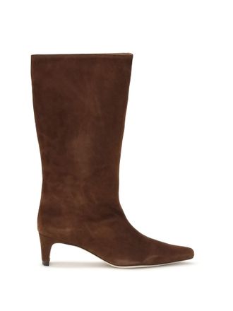 Staud Suede Wally Boots