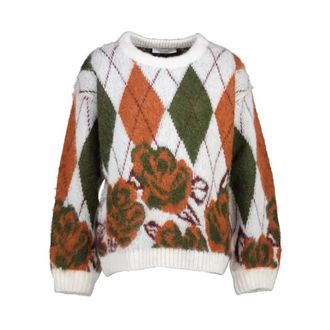 Am&eacute;lie & Am&eacute;lie Langley Trui - Dames - Ronde hals truien - Veelkleurig - L/Xl - Truien & Vesten