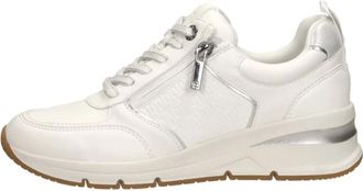 Tamaris Veterschoenen Laag - Dames - Sneakers - Wit - 41 EU - Schoenen