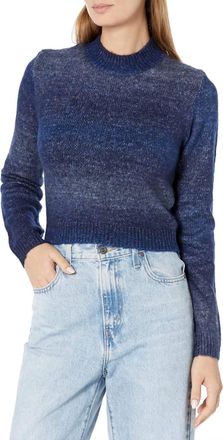 Nia Aspen Crewneck Sweater In Blue