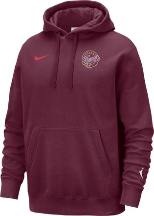 Nike Indiana Fever Nike Mens WNBA Hoodie in Red | IF7256-669