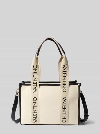 Valentino Handbags Tasche mit Label-Details Modell CANDLE in Ecru, Gr&ouml;&szlig;e 1