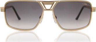 Cazal 9071 003 Mens Sunglasses Gold Size 61