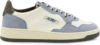 Autry Medalist Low Smooth Leather Sneakers
