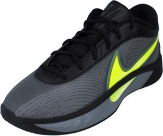 Nike Giannis Freak 6 Mens Basketball Trainers FJ7792 Sneakers Shoes (UK 9.5 US 10.5 EU 44.5, Black Volt Cool Grey 001)