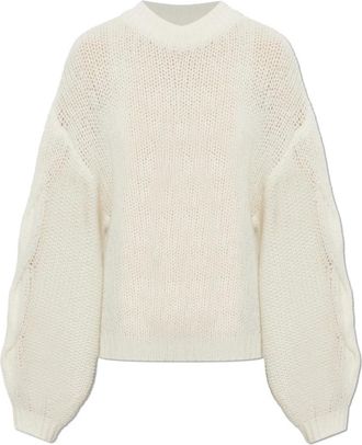 Lisa Yang Runi Sweater - Dames - Cashmere truien - Beige - XS - Truien & Vesten