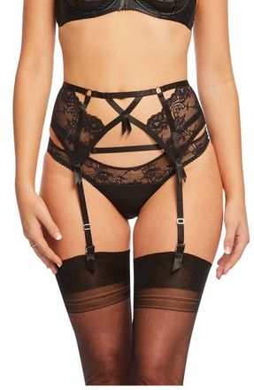 Dita Von Teese Madame X Garter Belt in Black at Nordstrom, Size Xx-Large