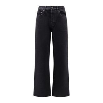 Golden Goose Jeans, Heren, Zwart, W34, Katoen, Skate Loose Jeans