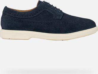 Geox Scarpe Spherica Ec17 Uomo Blu Navy