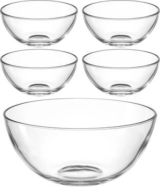 Leonardo Schale »Cucina 5-teilig« aus Kalk-Natron-Glas