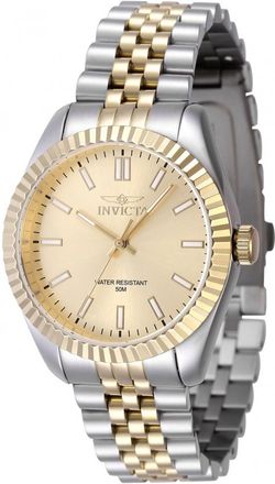 Invicta Specialty Quartz Gold Dial Ladies Watch 47503