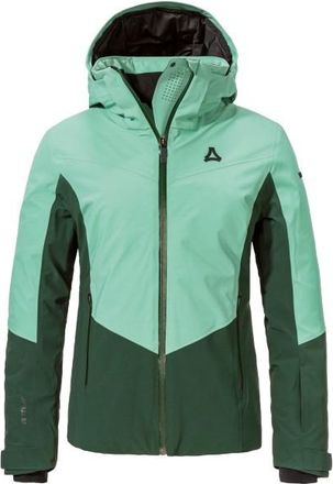 Sch&ouml;ffel Jacket Safuna Skijacke f&uuml;r Damen | gr&uuml;n