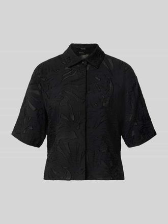 someday Regular Fit Bluse aus Viskose-Mix Modell Zlowera in Black, Gr&ouml;&szlig;e 36