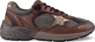 Golden Goose Sneakers Rennende vader Grijs