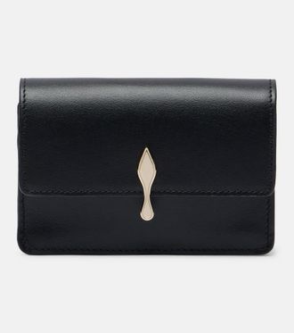 Christian Louboutin Tarjetero Bettina de piel
