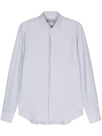 Canali Camicia a righe - Grigio