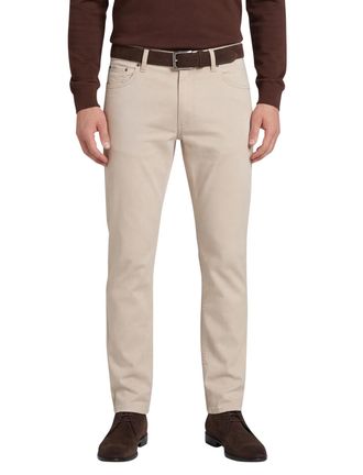 Brax Effen Brax Chuck pantalon 5-pocket creme