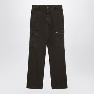 Burberry Juniper Green Cargo Pants