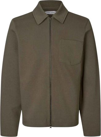 Sams&oslash;e & Sams&oslash;e Uomo, Giacche, Verde, L, new