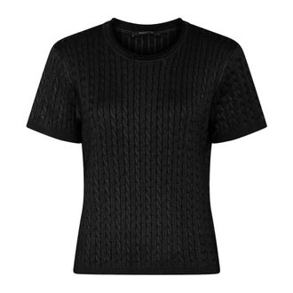 Bruuns Bazaar AnemoneBBGlenda Knit - - Knitwear - Donna - Nero - M