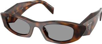Prada PR B16S 20D50Q Womens Sunglasses Tortoiseshell Size 50