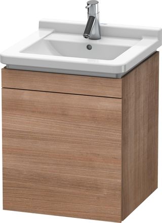 Duravit Duravit L-cube Mueble De Pared, 1 Puerta, Con Bisagra A La Izquierda, 460mm, Para Starck 3 030348, Color: Cerezo Del Tesino - Lc6168l7373