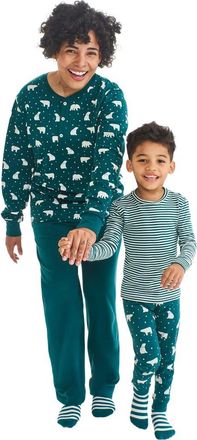 primary Grown-Ups Relaxed Organic PJ Pant in Forest at Nordstrom, Size Xxx-Large