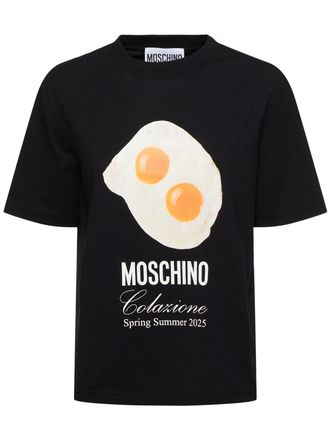 Tシャツ・カットソー MOSCHINO COUTURE Men T-shirt Black 07095241 1555 moschino couture t-shirt mant-shirt - 251zz07150241 1555 Talla S