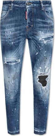 Dsquared2 Jeans Cool Girl - Dames - Skinny Jeans - Blauw - XS - Katoen - Jeans