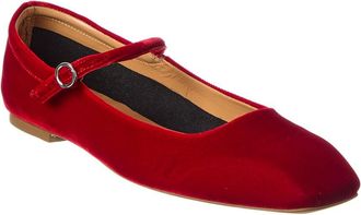 Aeyde Uma Velvet Flat