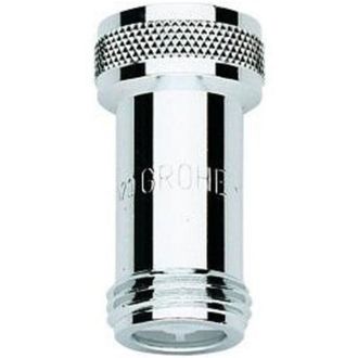 GROHE V&aacute;lvula De Retenci&oacute;n Doble Dn 20 F 3/4 Pulgadas Accesorios Chr