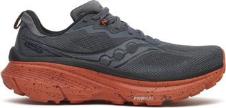 Saucony Dark Grey Guide Tr Breathable Mesh Athletic Sneakers