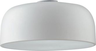Fan Europe Fan Europe Bistrot Plaf&oacute;n Semi Empotrado Cil&iacute;ndrico Blanco 38x19,5cm