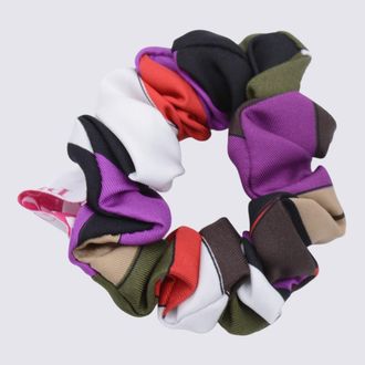 Pucci Multicolor Hair Accessories