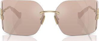Miu Miu 54ys Sole Sunglasses