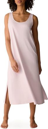 Eileen Fisher Scoop Neck Nightgown in Crystal Pink at Nordstrom, Size X-Small