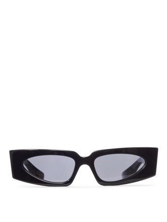 Valentino Garavani Rectangular Acetate Sunglasses