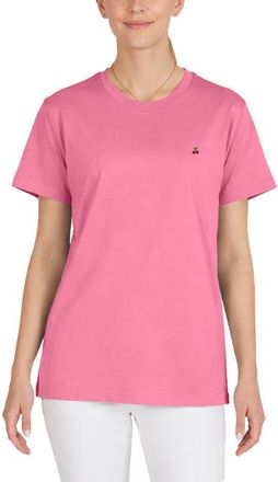 Dalix Womens Lil Cherry Jersey Tee in Charity Pink at Nordstrom, Size Xx-Large