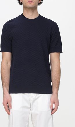 Paolo Pecora Maglia a girocollo basic in cotone Paolo Pecora