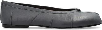 Maison Margiela Schoenen, Dames, Grijs, 40 EU, Ballerinas