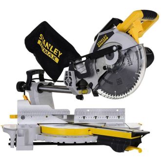 Stanley Fatmax Fme720-qs - Ingletadora Telesc&oacute;pica 2.000w, &Oslash; Disco 255mm, Bisel 47&deg;
