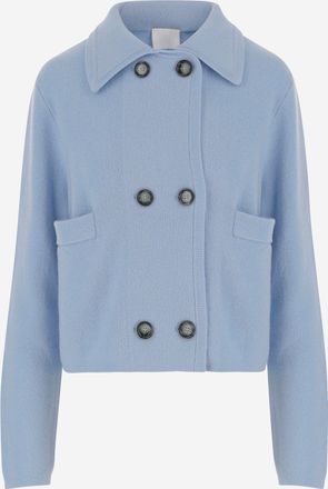 Allude Verwijzende wol- en kasjmierjack