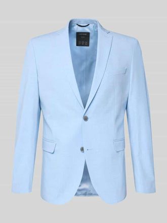 s.Oliver Black Label Regular Fit Anzugsakko mit Viskose-Anteil in Hellblau, Gr&ouml;&szlig;e 102