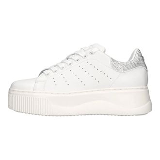 Cult Dames, Schoenen, Wit, Maat: 41 EU Leer