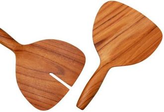Be Home Teak Wide Serving Set at Nordstrom